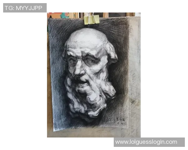 姚明老师素描艺术之旅：从篮球巨星到绘画大师的蜕变与探索